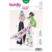 Burda Style Pattern 6966 Vintage 380102