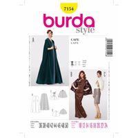 Burda Style Pattern 7154 Cape 380105