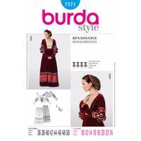 Burda Style Pattern 7171 Renaiss...