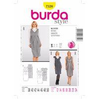 Burda Style Pattern 7320 Dress 380128