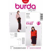 Burda Style Pattern 7023 Skirt 380132