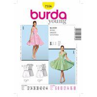 Burda Style Pattern 7556 Dress 380145