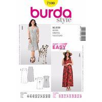 Burda Style Pattern 7100 Dress 380153