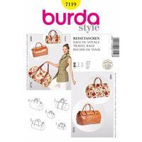 Burda Style Pattern 7119 Travel Bags 380160