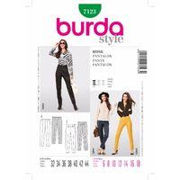 Burda Style Pattern 7123 Pants 380161