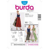 Burda Style Pattern 7870 Dirndl 380704