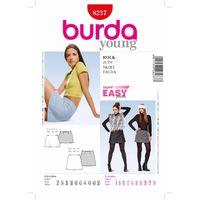 Burda Style Pattern 8237 Skirt 380758