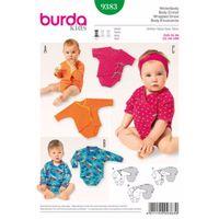 Burda Style Pattern 9383 Wrapped...