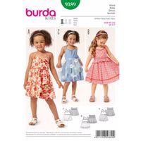 Burda Style Pattern 9389 Dress 380782