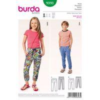 Burda Style Pattern 9393 Pants 380786