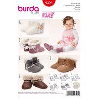 Burda Style Pattern 9396 Bootie ...