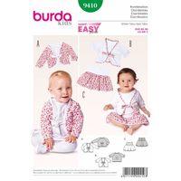 Burda Style Pattern 9410 Coordinates 380813