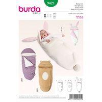 Burda Style Pattern 9421 Baby Nest 380819