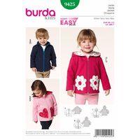 burda style pattern 9425 jacket 380821