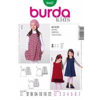 burda style pattern 9447 dress 380831