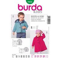 burda style pattern 9456 coat jacket 380833