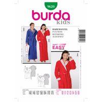 Burda Style Pattern 9620 Bathrobe 380847