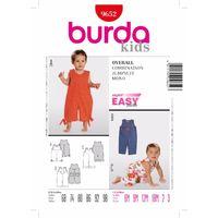 Burda Style Pattern 9652 Jumpsuit 380851