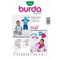 Burda Style Pattern 9748 Coordinates 380857