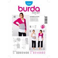 Burda Style Pattern 7239 Coordinates 381162