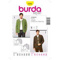 Burda Style Pattern 7291 Jacket 381164