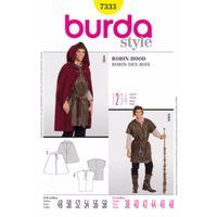 Burda Style Pattern 7333 Robin Hood 381167