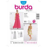 Burda Style Pattern 7630 Dress 381179