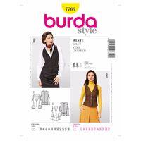 Burda Style Pattern 7769 Vest 381184