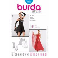 Burda Style Pattern 7879 Dress 3...