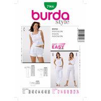 Burda Style Pattern 7966 Pants 3...