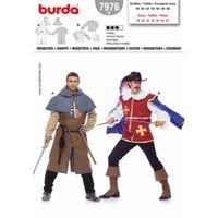 burda style pattern 7976 musketeer page 381189