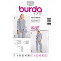 Burda Style Pattern 8108 Coordinates 381191