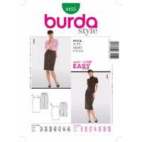 Burda Style Pattern 8155 Skirt 381192