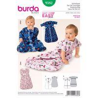 Burda Style Pattern 9382 Sleeping Bag 381201