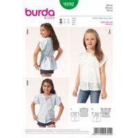 Burda Style Pattern 9392 Blouse 381207