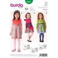 Burda Style Pattern 9401 Dress 3...