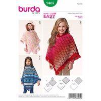 Burda Style Pattern 9405 Poncho 381213