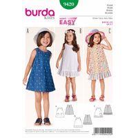 Burda Style Pattern 9420 Dress 3...