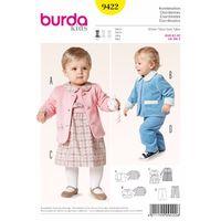 Burda Style Pattern 9422 Coordinates 381221