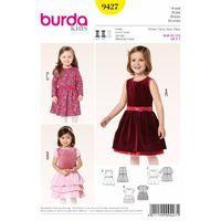 Burda Style Pattern 9427 Dress 3...