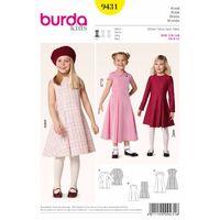 Burda Style Pattern 9431 Dress 3...