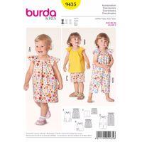 Burda Style Pattern 9435 Coordinates 381227