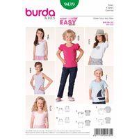 Burda Style Pattern 9439 T-Shirt 381229