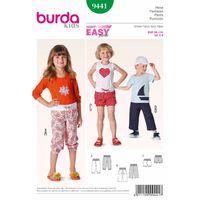 Burda Style Pattern 9441 Pants 3...