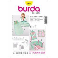 Burda Style Pattern 9479 Infant Accessories 381240