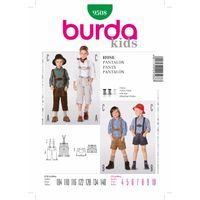 Burda Style Pattern 9508 Pants 3...