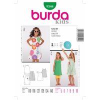 Burda Style Pattern 9544 Dress 3...