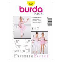 Burda Style Pattern 9629 Coordinates 381248