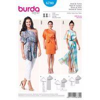 Burda Style Pattern 6780 Evening & Bridal Wear 380508