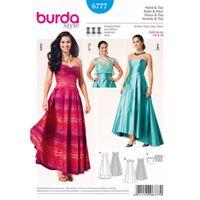 Burda Style Pattern 6777 Dresses 381531